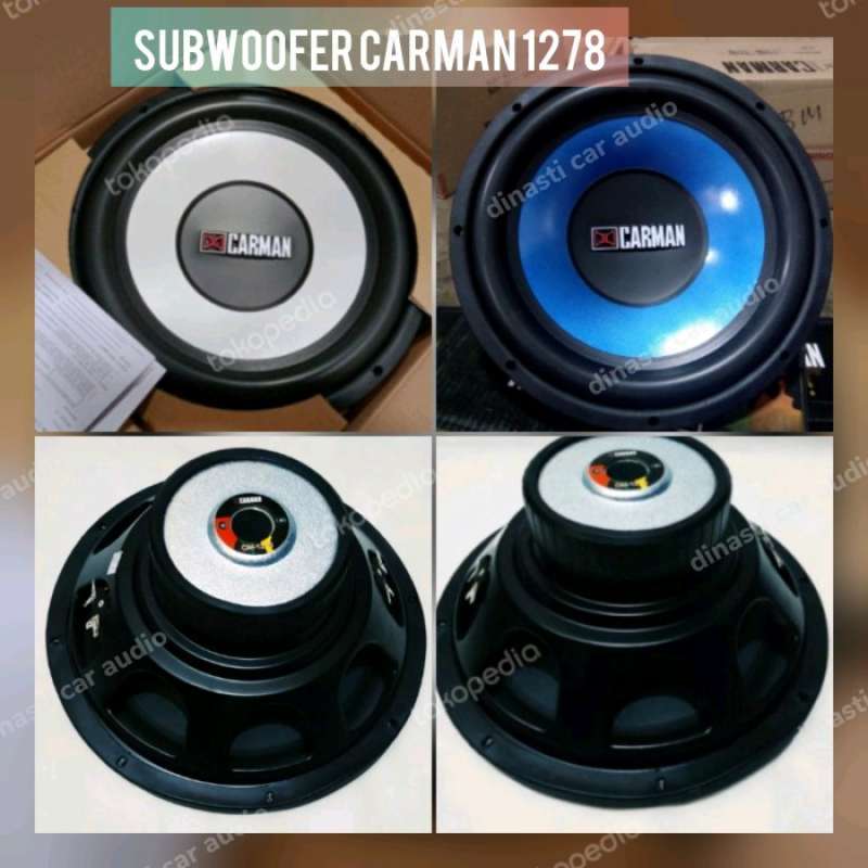 Speaker carman store 12 inch