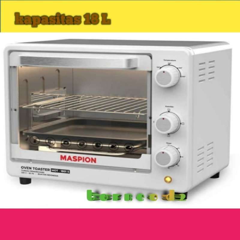 Maspion oven toaster outlet