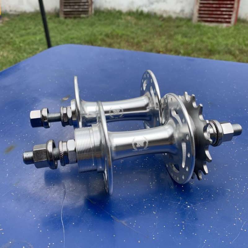 Hub deals novatec fixie