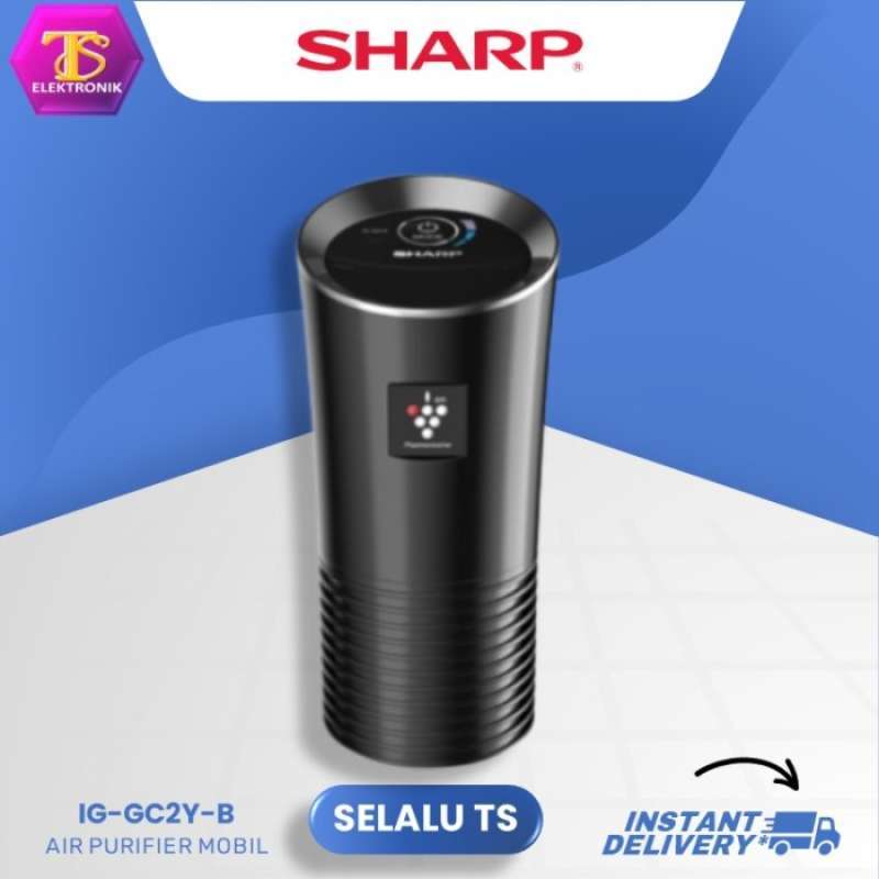 Sharp plasmacluster hotsell air purifier mobil