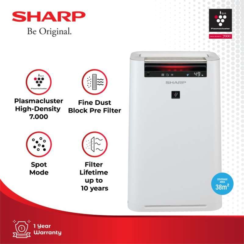 Plasmacluster top sharp adalah