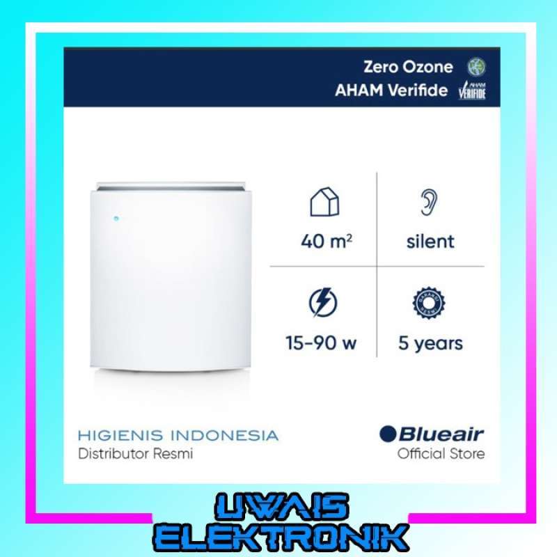 Blueair air deals purifier ozone
