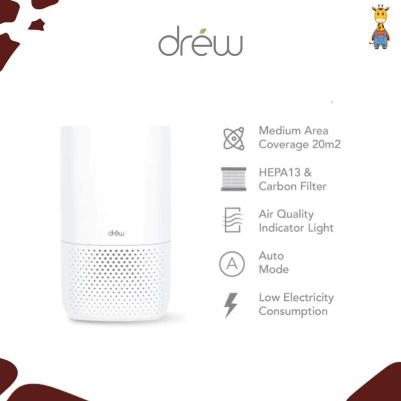 Jual DREW Air Purifier PURE 3 Pembersih Udara Purifier Hepa