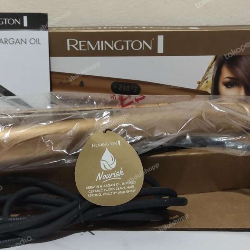 Jual Remington Keratin And Argan Oil 100 Original Harga Kualitas Terbaik Oktober 2024