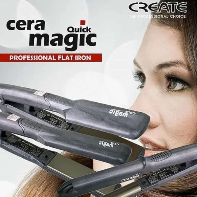 Cera magic hair straightener store