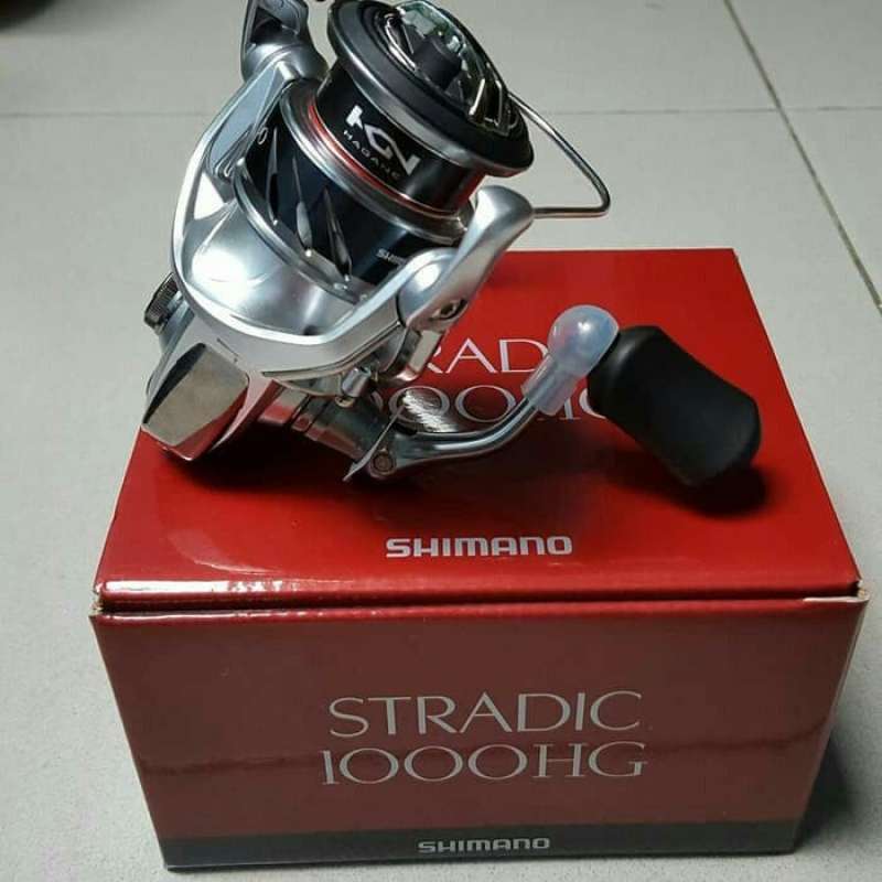 Promo Reel Shimano Stradic 1000 Diskon 23% Di Seller Manunggal Djaya Store  - Petojo Utara, Kota Jakarta Pusat