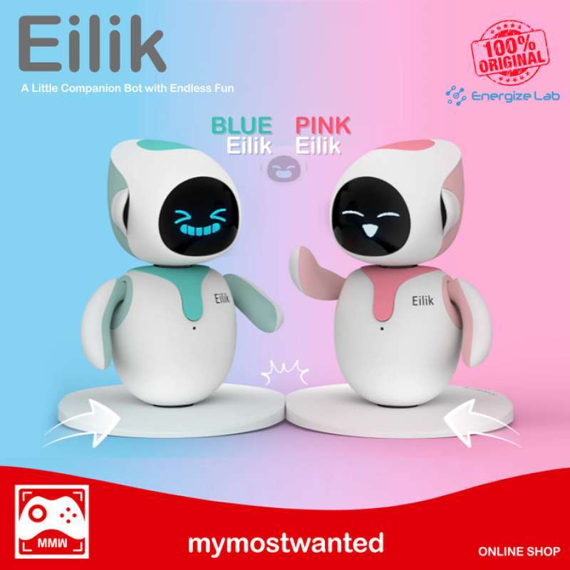 Promo Eilik Robot Bot Smart Desktop Companion Emotion Engine (Original)  Diskon 23% di Seller Andalas Store - Meruya Selatan (Udik), Kota Jakarta  Barat