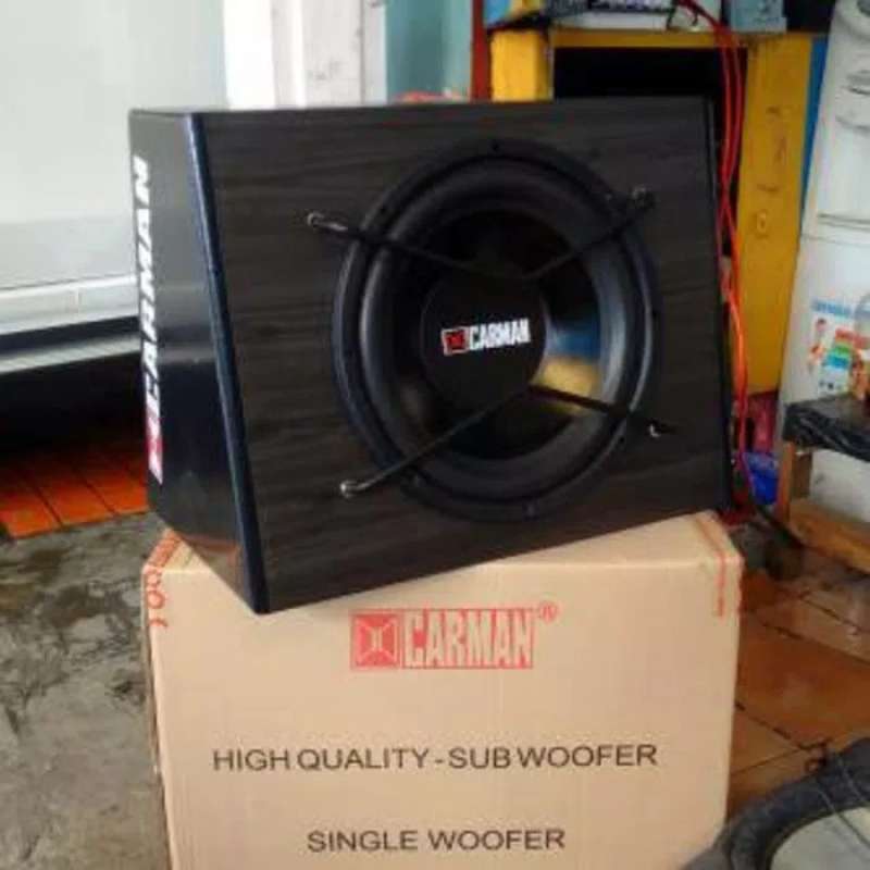 Subwoofer carman 10 sales inch
