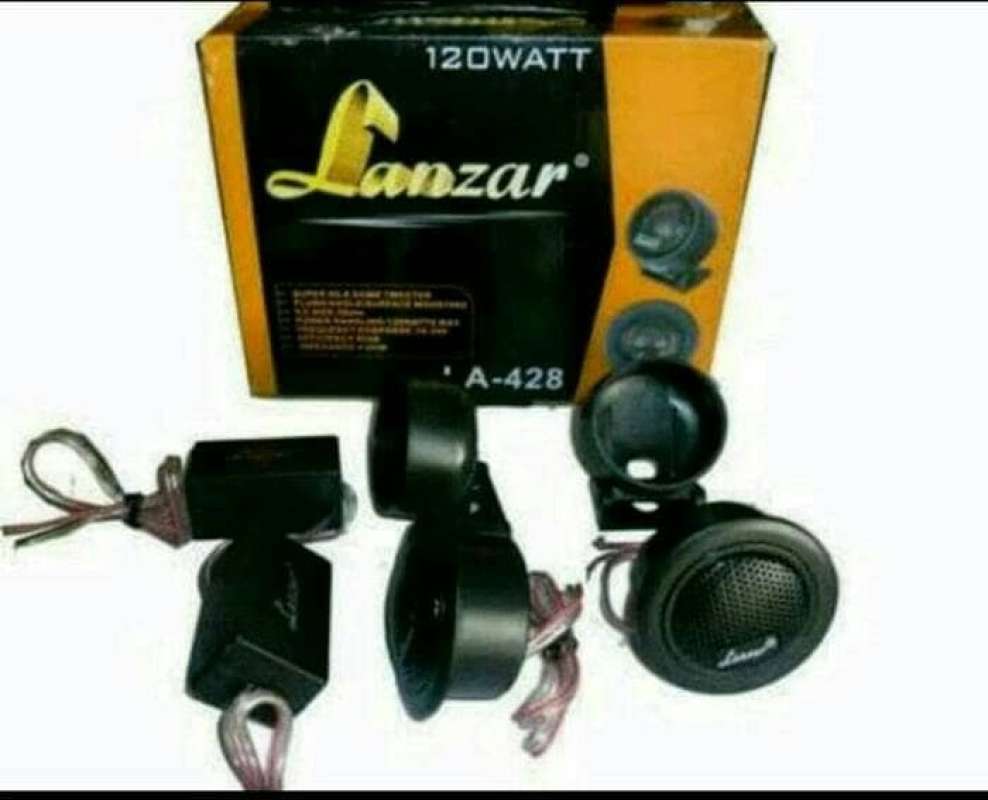 Tweeter lanzar hotsell