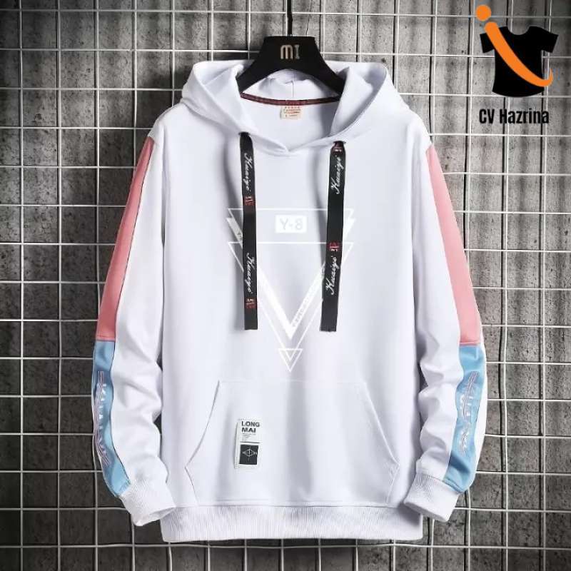 Jual Jaket Sweater Hoodie Distro Pria Sweeter Hudy Ny Laki Laki Sweter L Y8 Putih Di Seller Cv Hazrina Halim Perdana Kusumah Kota Jakarta Timur Blibli