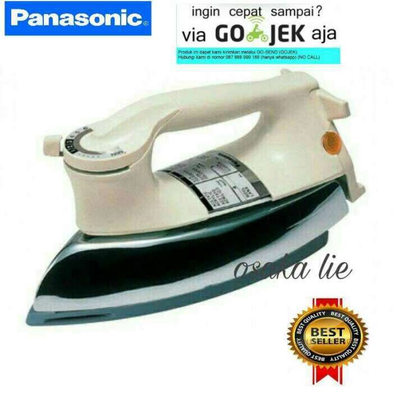 Promo SETRIKA BERAT PANASONIC NI 22AWT DRY IRON 450 WATT Diskon 29