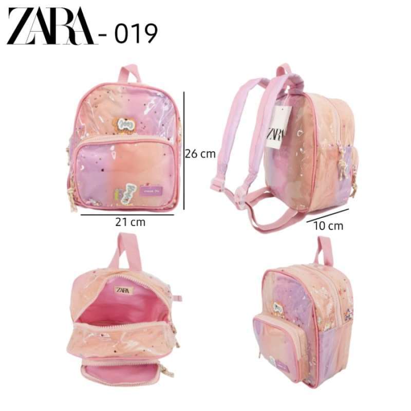 Jual Zara Pink Tas Ransel Anak Tas Import High Quality Di Seller Yukbelanja Shop Harapan Jaya Kota Bekasi Blibli