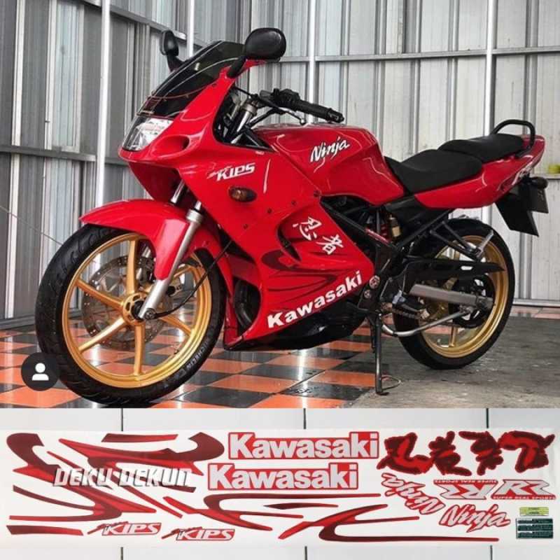 Kawasaki ninja rr sales old