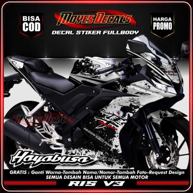Decal motor deals r15 v3