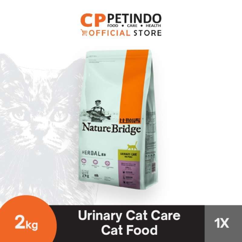 Nature bridge cat food clearance