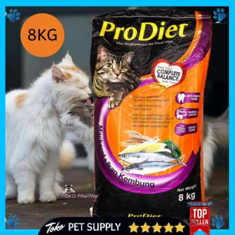 Jual Prodiet 8kgkering Kucing Pro Diet 8 Kg Pakan Dewasa Cat Food Dry Catfo Di Seller Sumber Raharja Petojo Utara Kota Jakarta Pusat Blibli