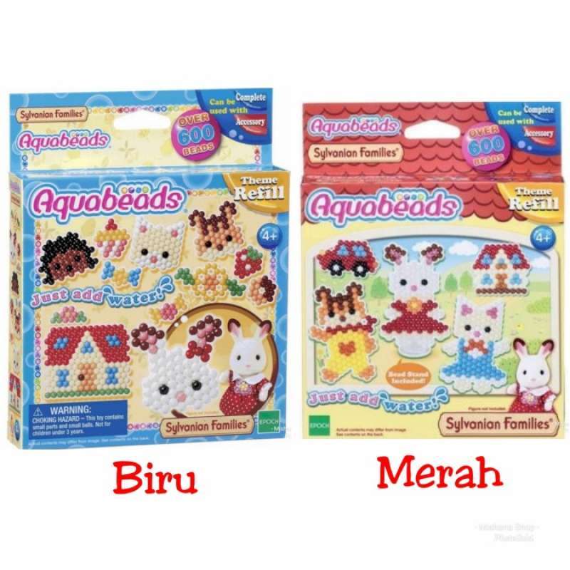 Sylvanian families aquabeads 2025