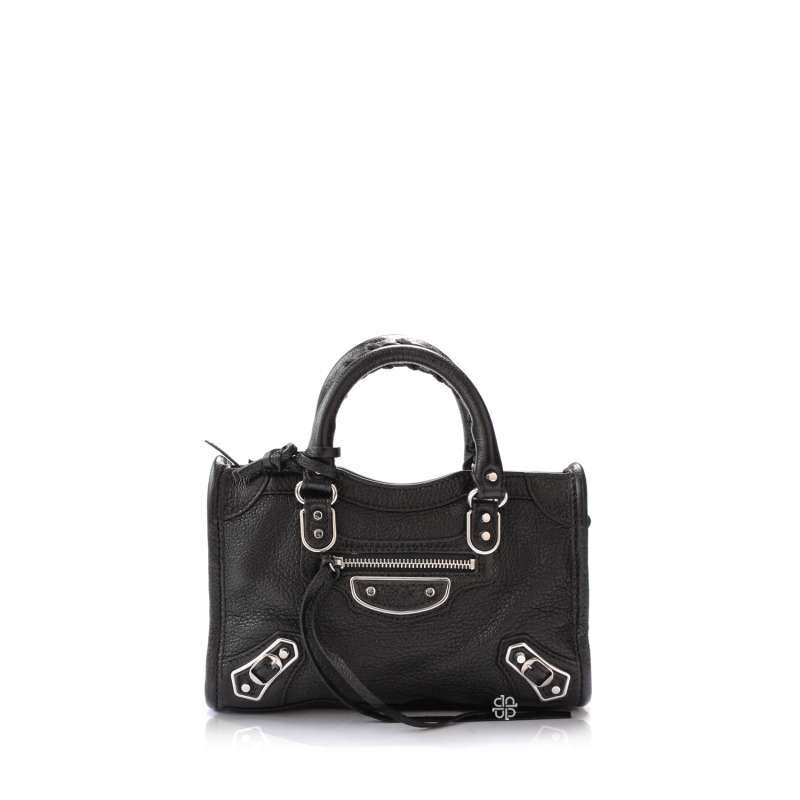 Balenciaga nano city black top