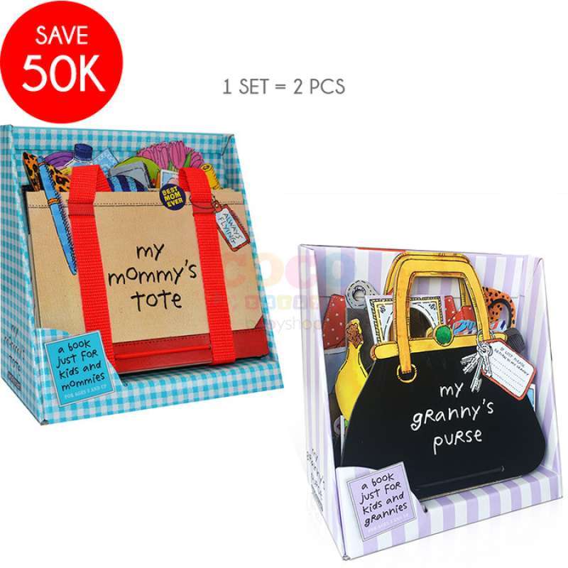My mommy's tote discount book