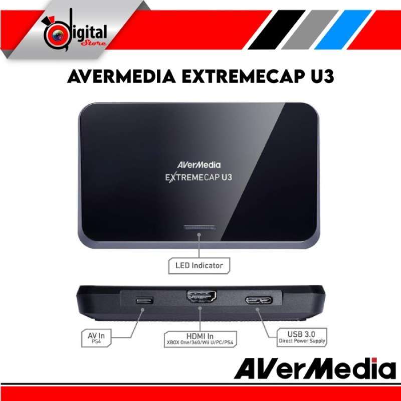 Avermedia extremecap u3 store