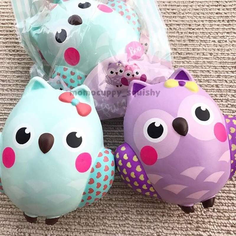 Owl squishy store