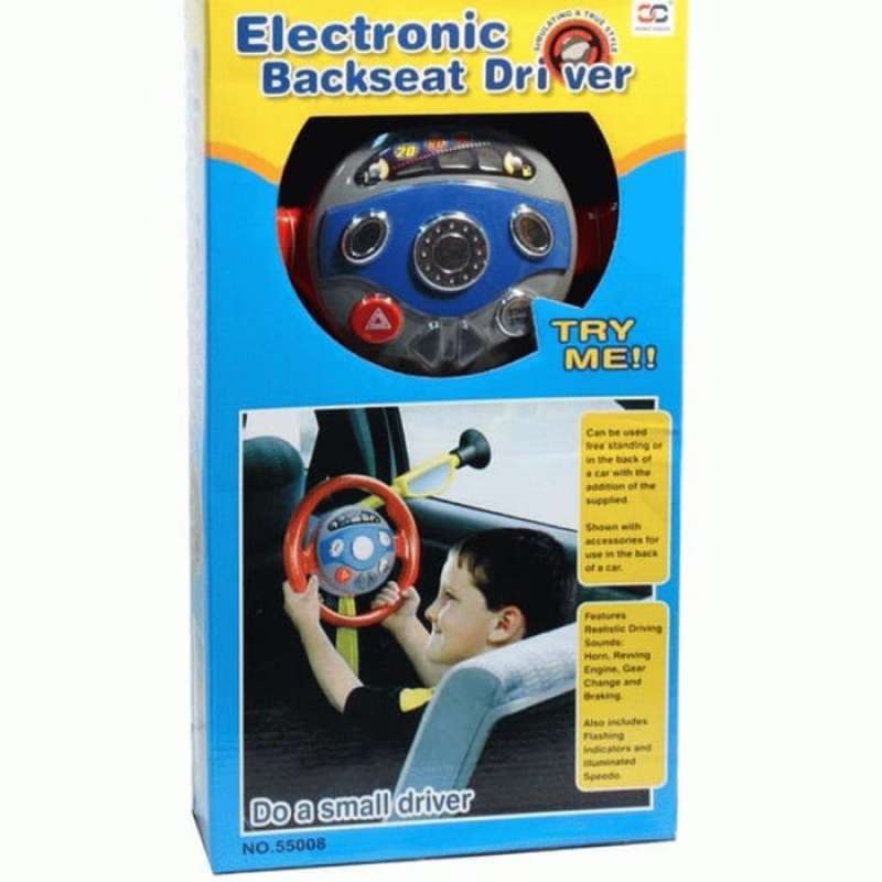 Backseat sale driver toy