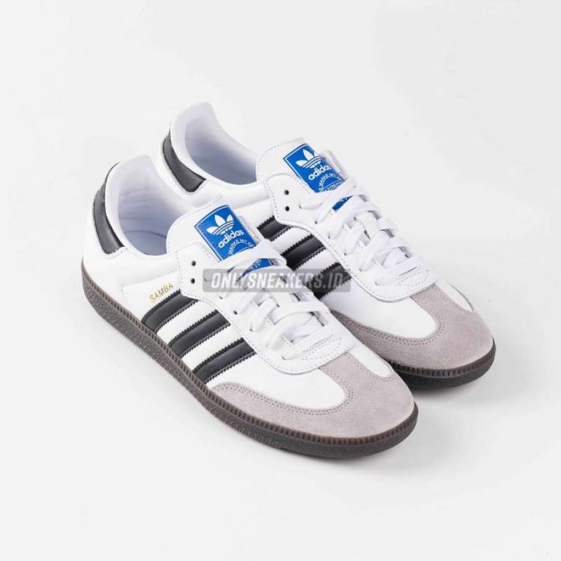 Jual ADIDAS SAMBA OG CLOUD WHITE CORE BLACK - 41 di Seller ...