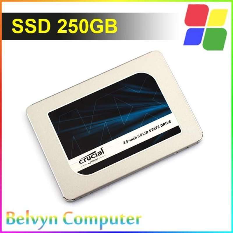 Crucial MX500 250 GB Desktop, Laptop Internal Solid State Drive