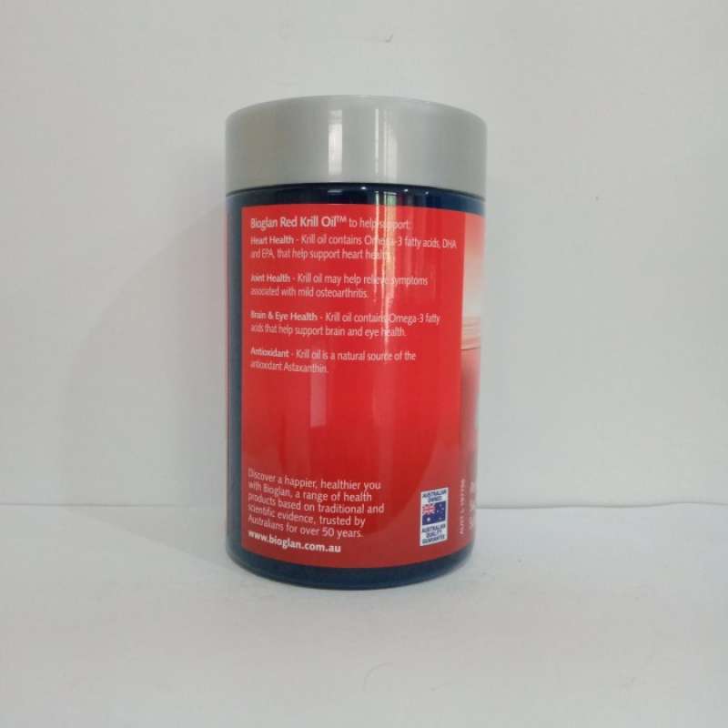 Bioglan red krill oil 1000mg 60 capsules clearance