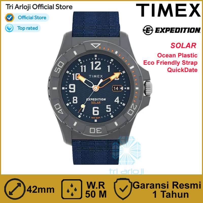 Jual Timex Expedition North Solar Original Branded Harga