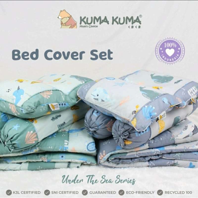 Kuma kuma hotsell baby bedding