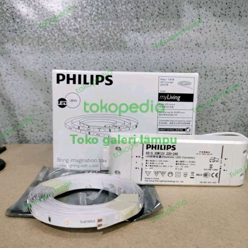 Led strip deals philips 31059