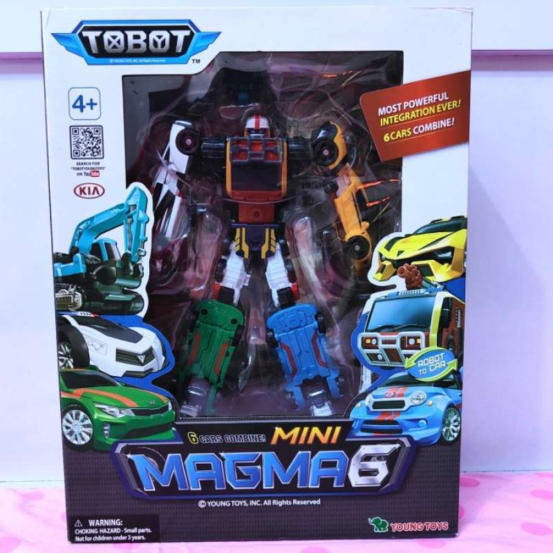 Jual Tobot Mini Magma 6 Ori Young Toys Di Seller Andalas Store Meruya Selatan udik Kota Jakarta Barat Blibli