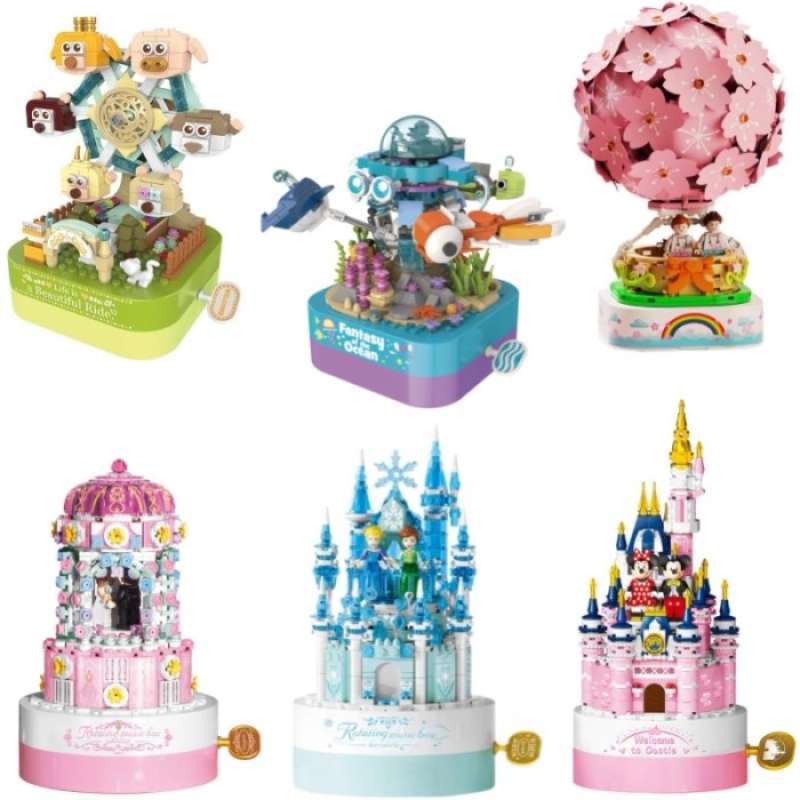 Music box lego deals