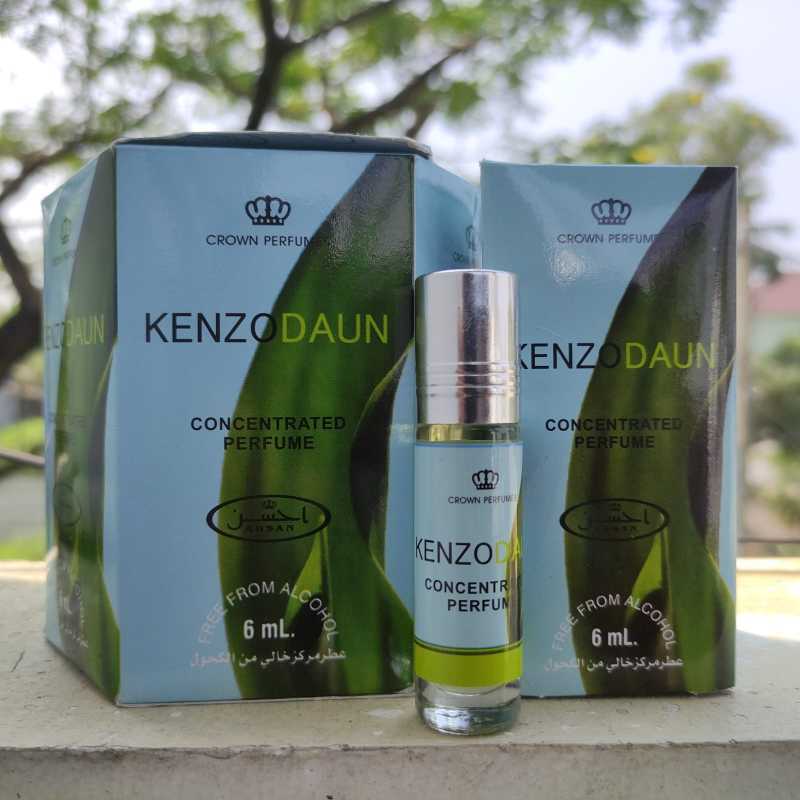 Promo 6pcs 1 Box Parfum Kenzo Daun 6ml Ahsan Non Alkohol Original Roll On Minyak Wangi Arab Ori Ahsan Wanita Parfum Wanita Tahan Lama Original Cod Diskon 50 Di