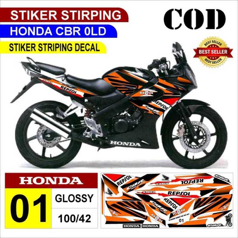 Decal cbr outlet 150 repsol