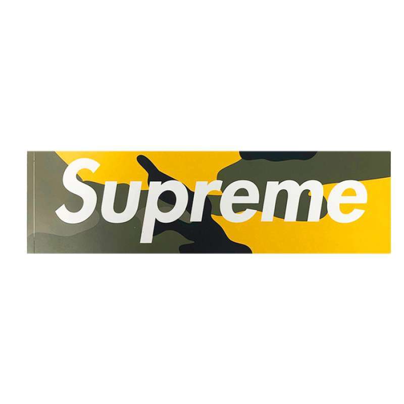 Jual sticker supreme 2025