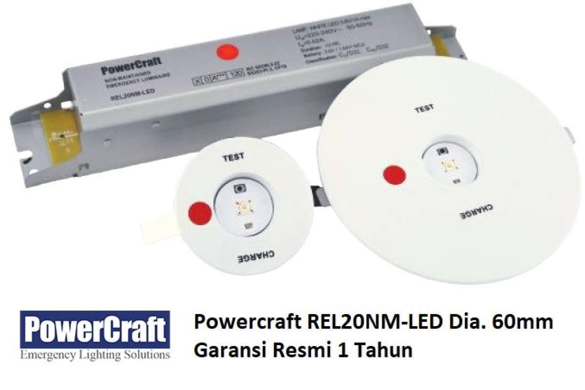 Powercraft on sale emergency light