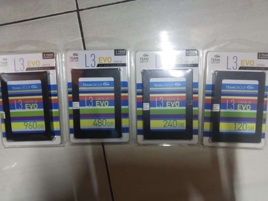 Team discount l3 evo