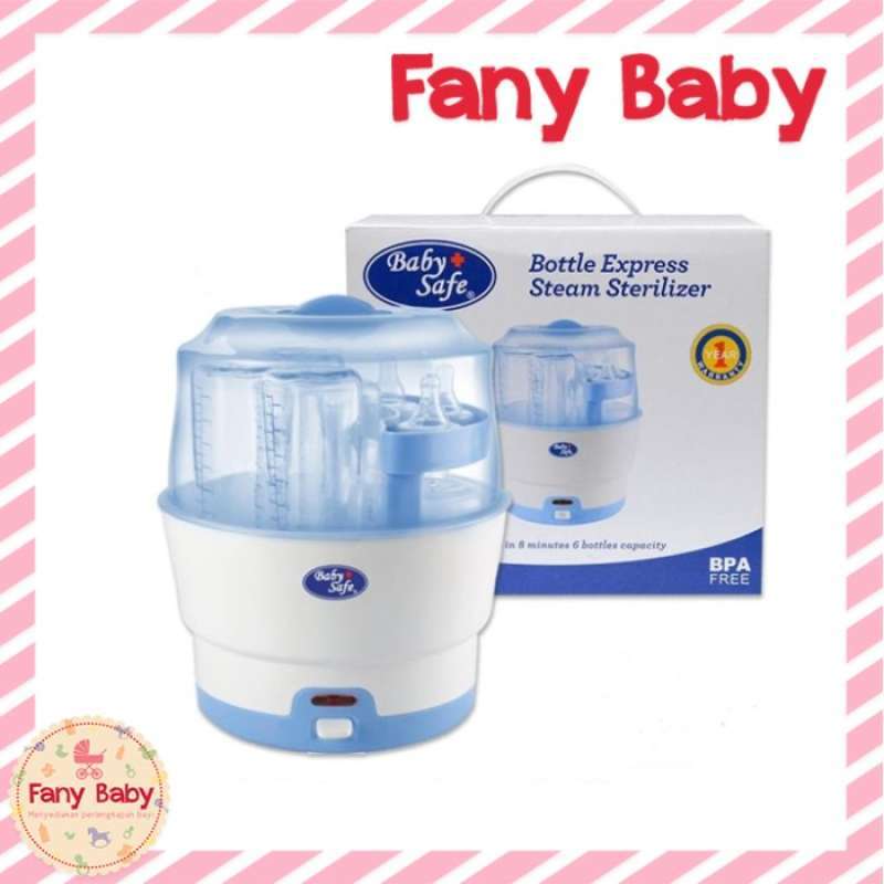 Baby safe bottle deals express steam sterilizer