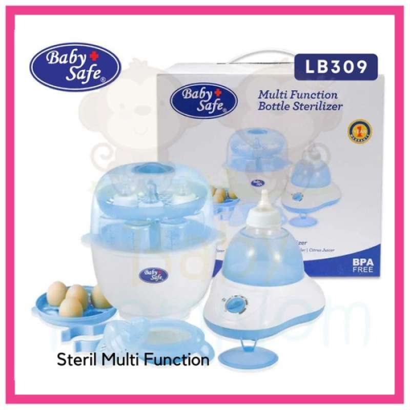 Baby safe bottle sterilizer sales