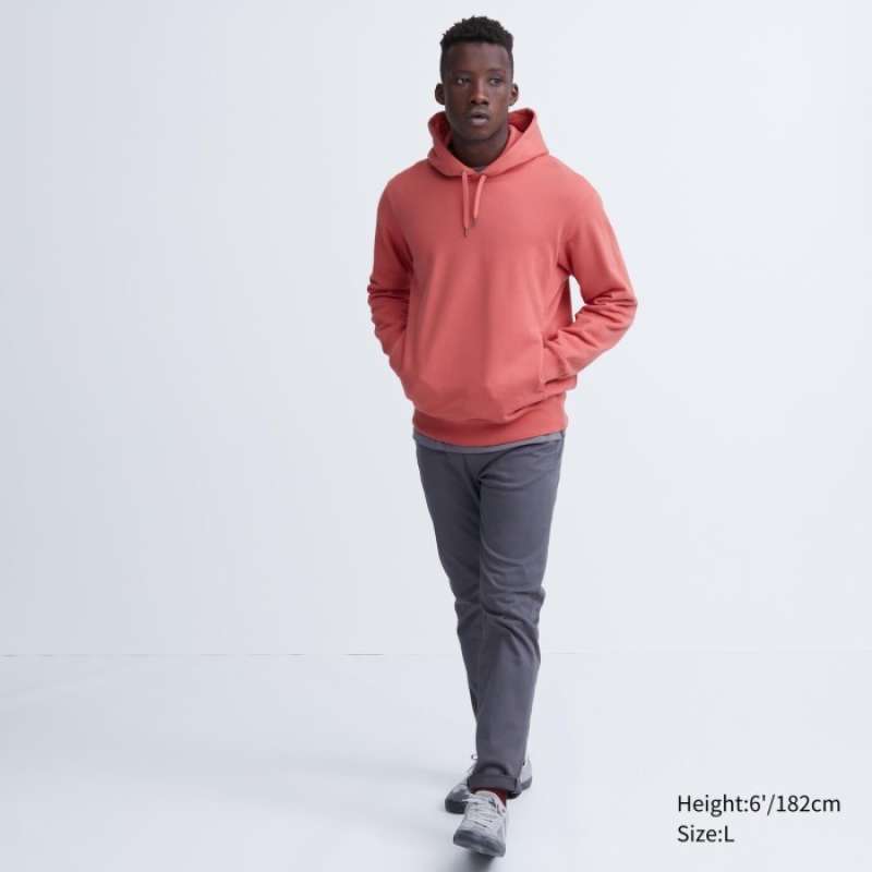 Uniqlo red hoodie best sale