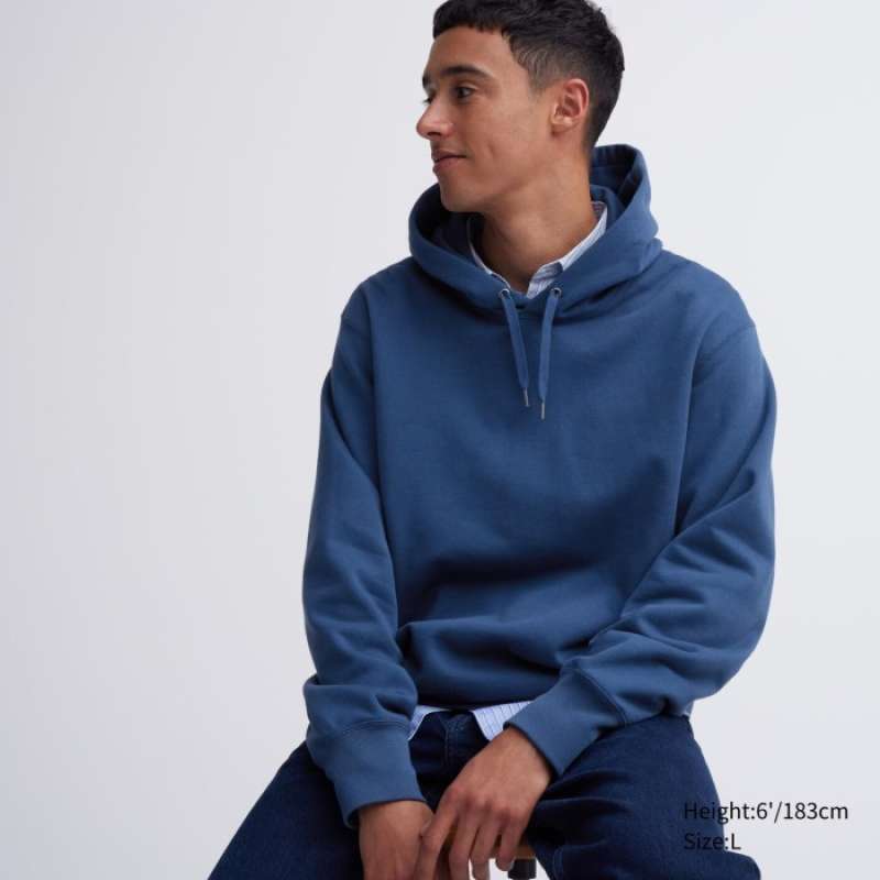 Hoodie sweater uniqlo sale