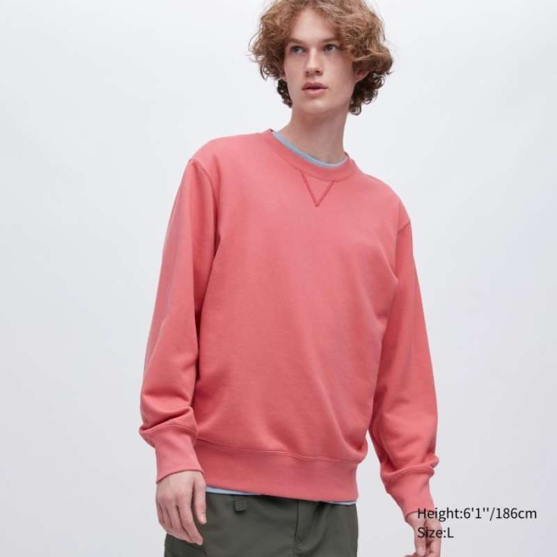 Uniqlo pink sweater online