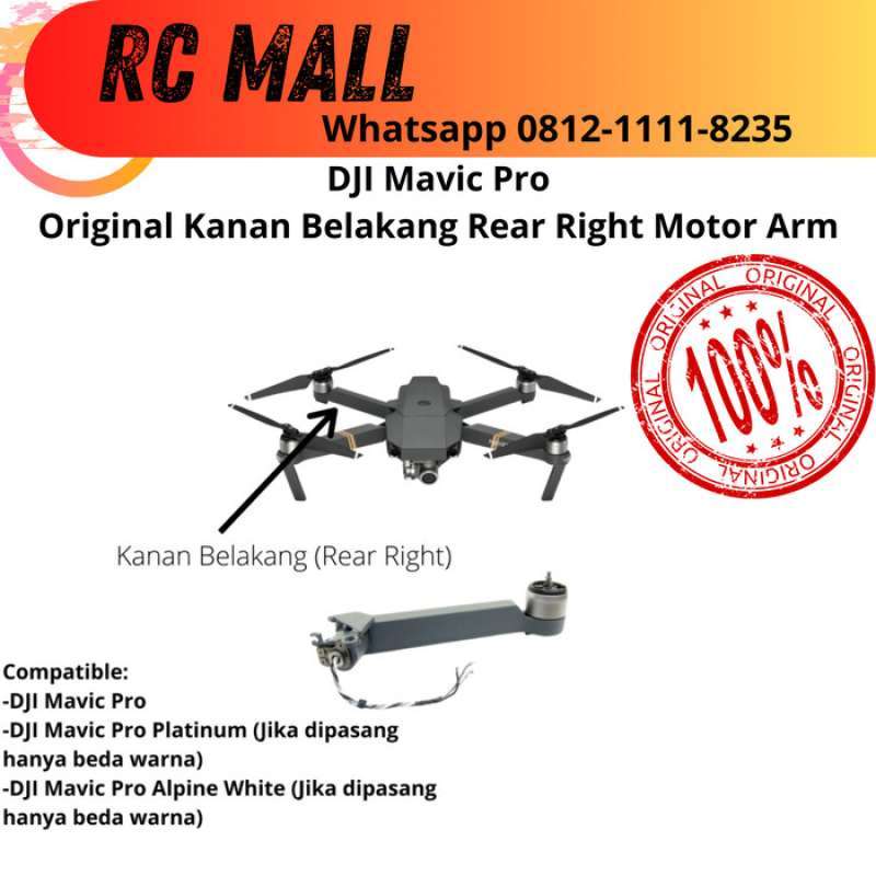 Perbedaan mavic pro combo dan shop non combo