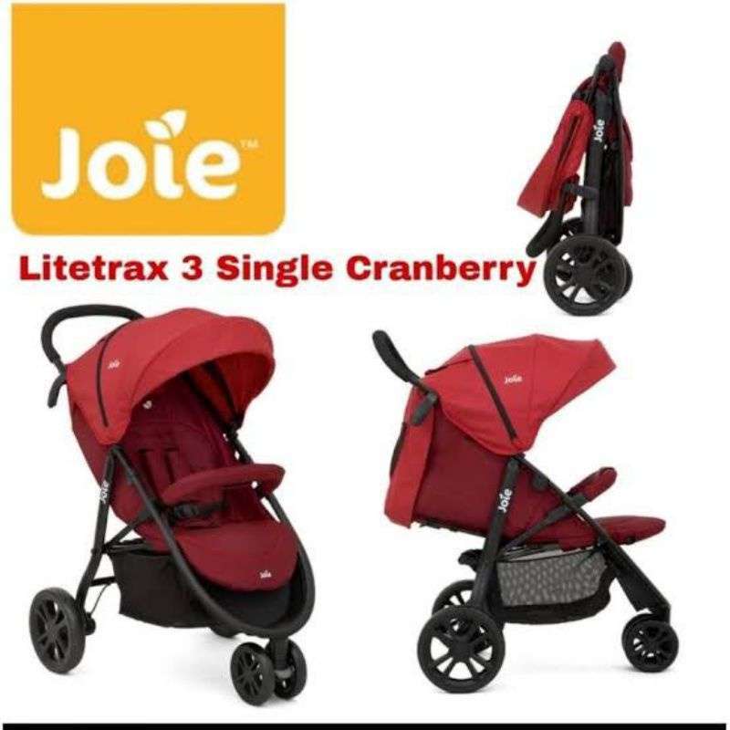 Joie litetrax 3 cranberry discount