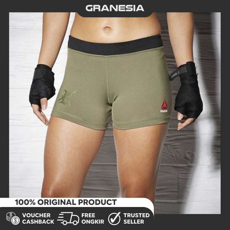 Promo Reebok Tlaf Fight Booty W Short Aj4428 celana Olahraga Combat Fitness Diskon 45 Di Seller Granesia Official Store Kricak Kota Yogyakarta Blibli