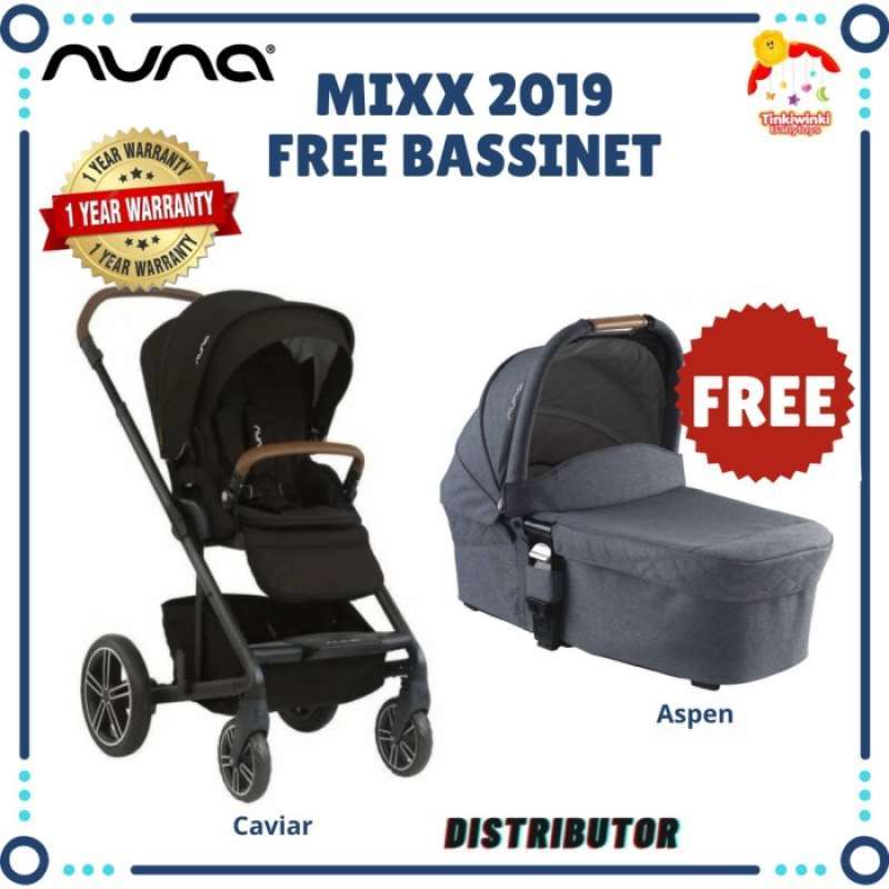 Nuna stroller mixx 2019 sale