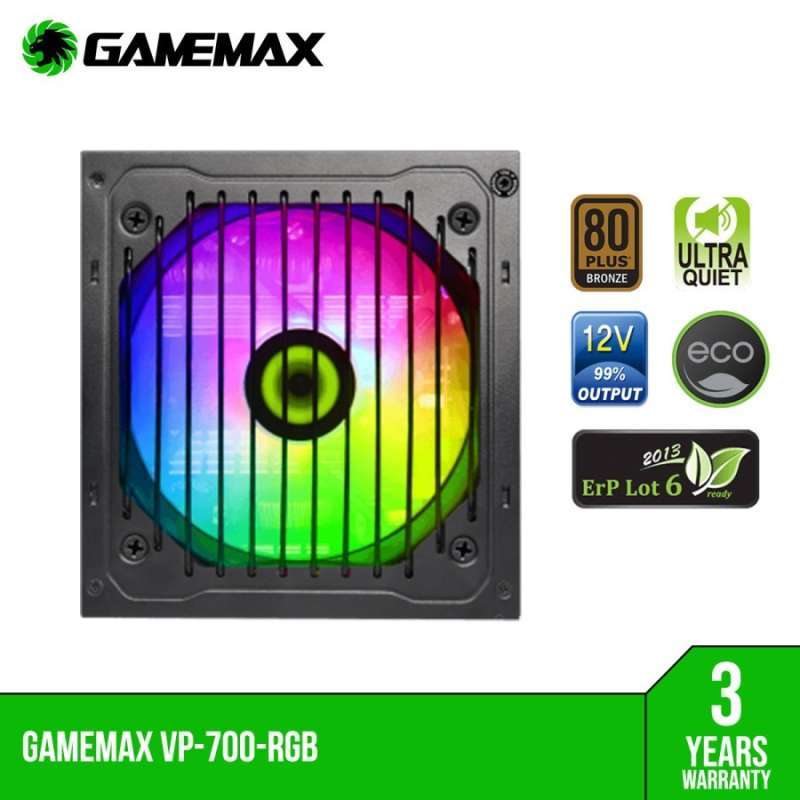 GameMAX VP-700-RGB-M 80 PLUS