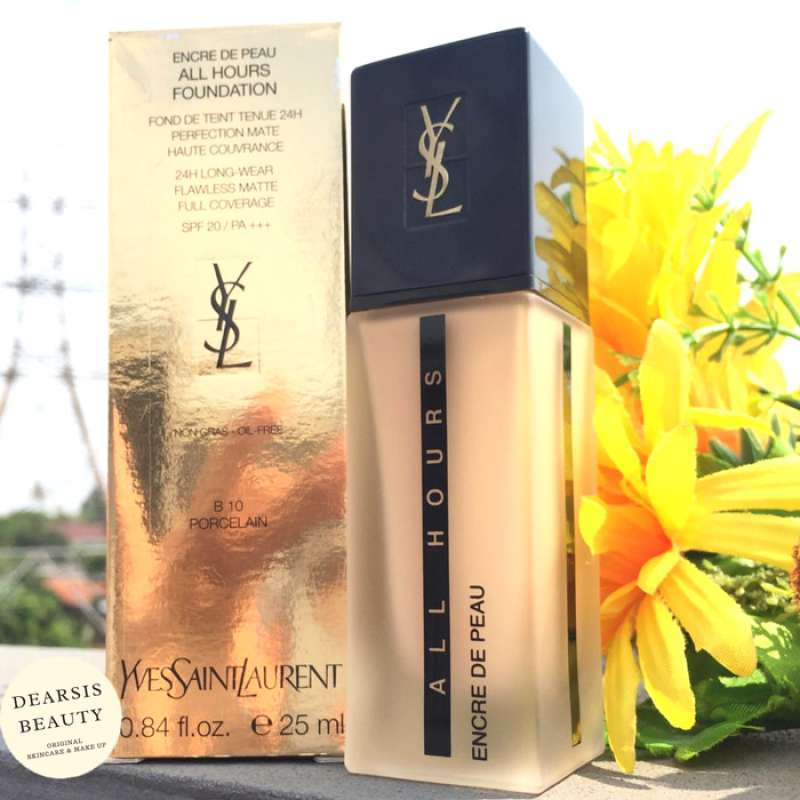 Harga foundation ysl sale